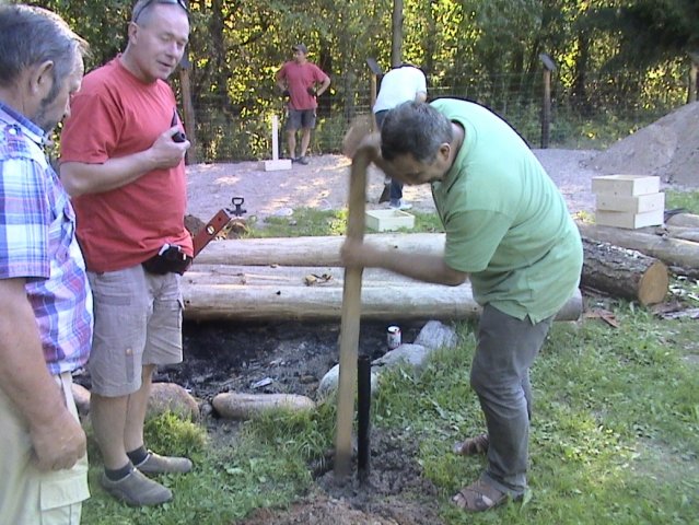 Remont Gajówki 2015 r